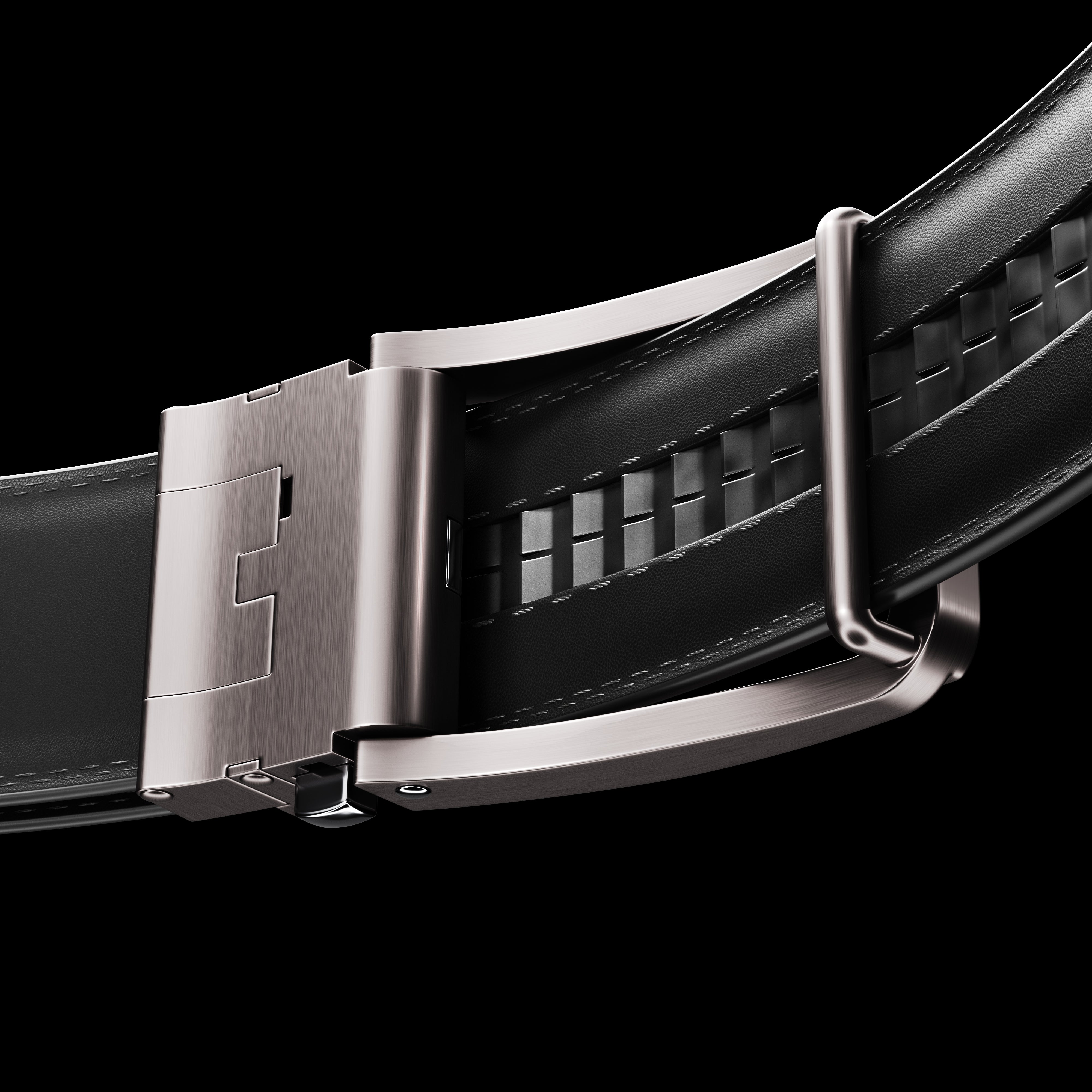 Buckley Belt | Noir Végan