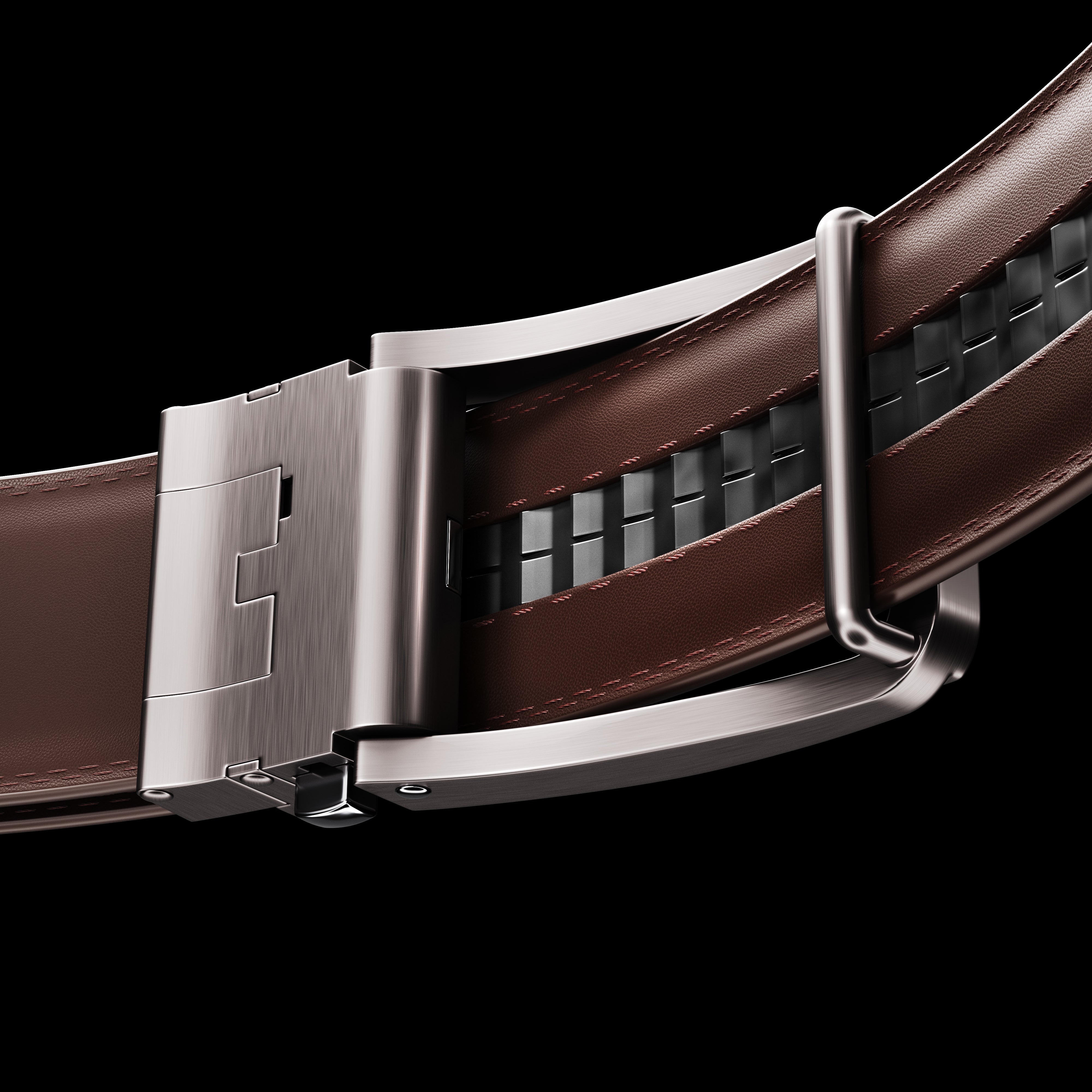 Buckley Belt | Marron Végan