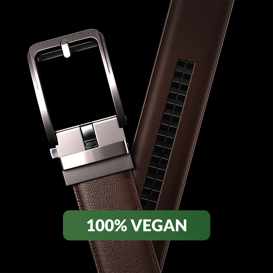 Buckley Belt | Marron Végan