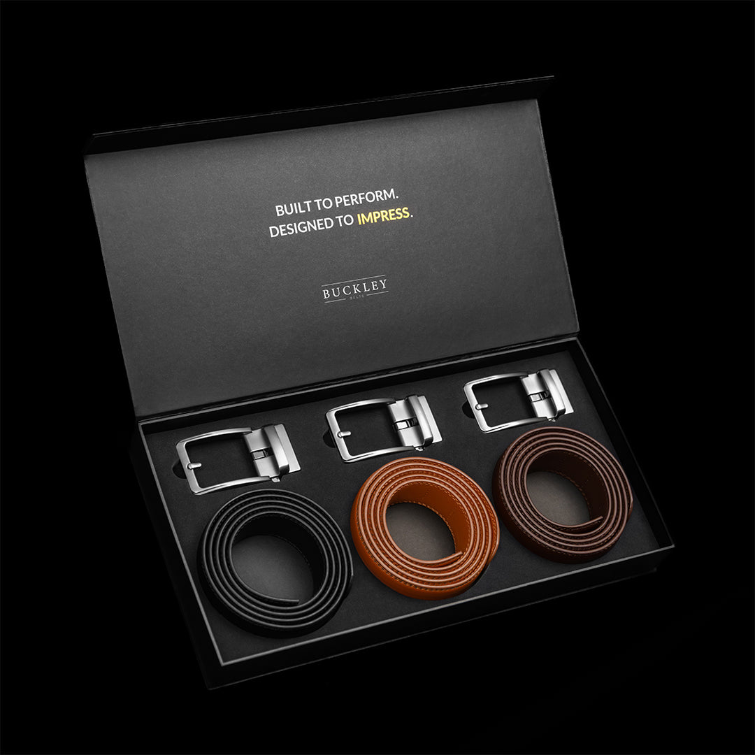 Buckley Belt | Noir