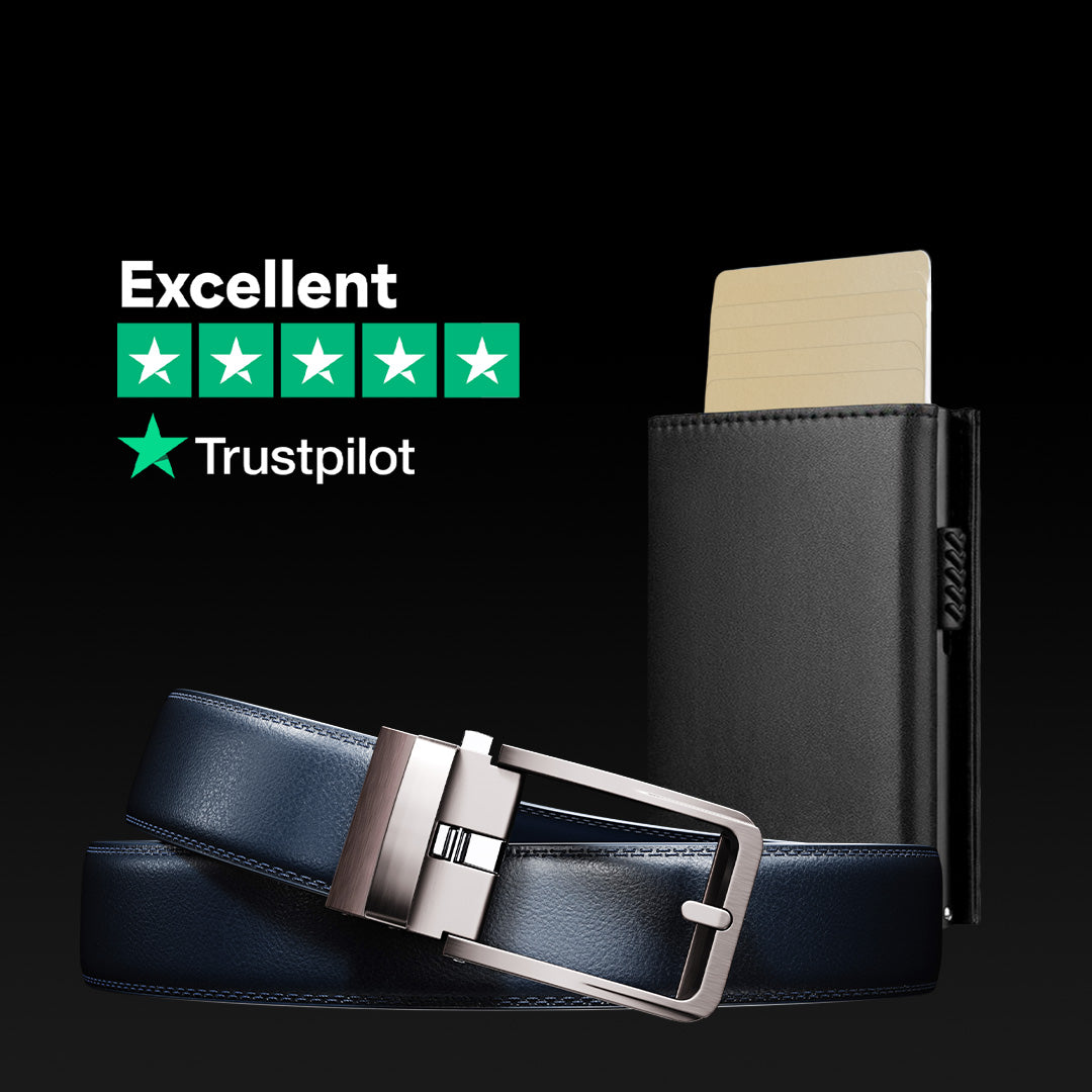 Buckley Essentials | Belt + Wallet