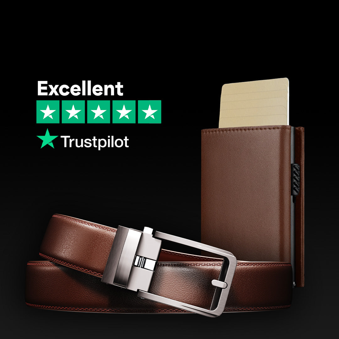 Buckley Essentials | Belt + Wallet