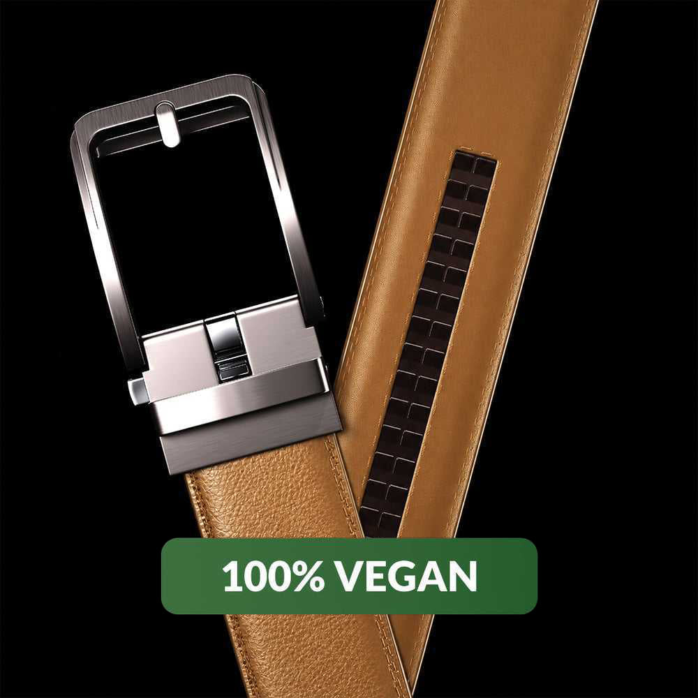 Buckley Belt | Cognac Végan