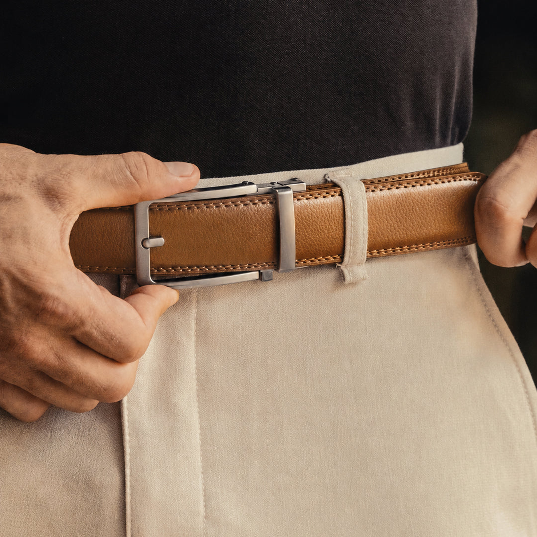 Buckley Belt | Cognac