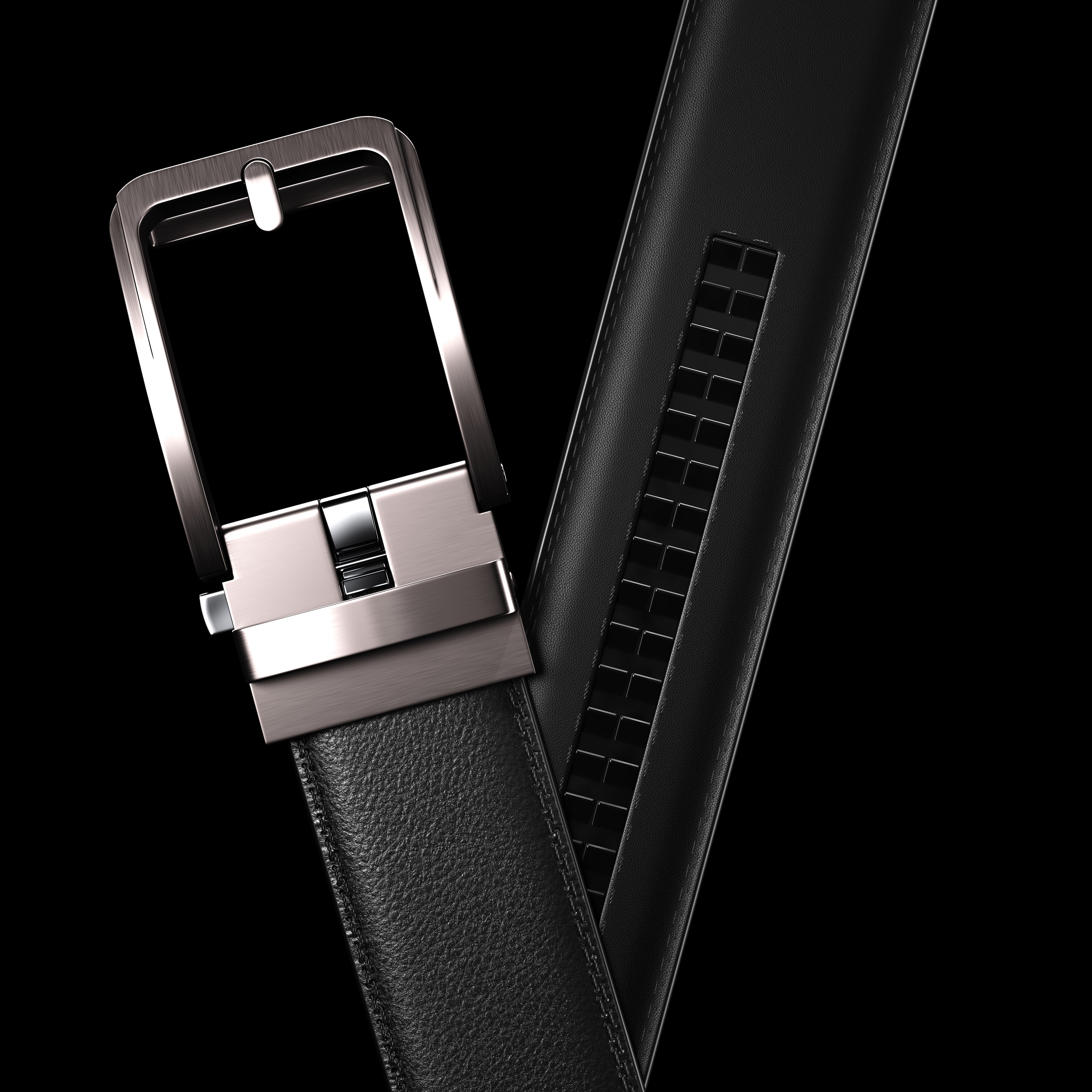 Buckley Belt | Noir