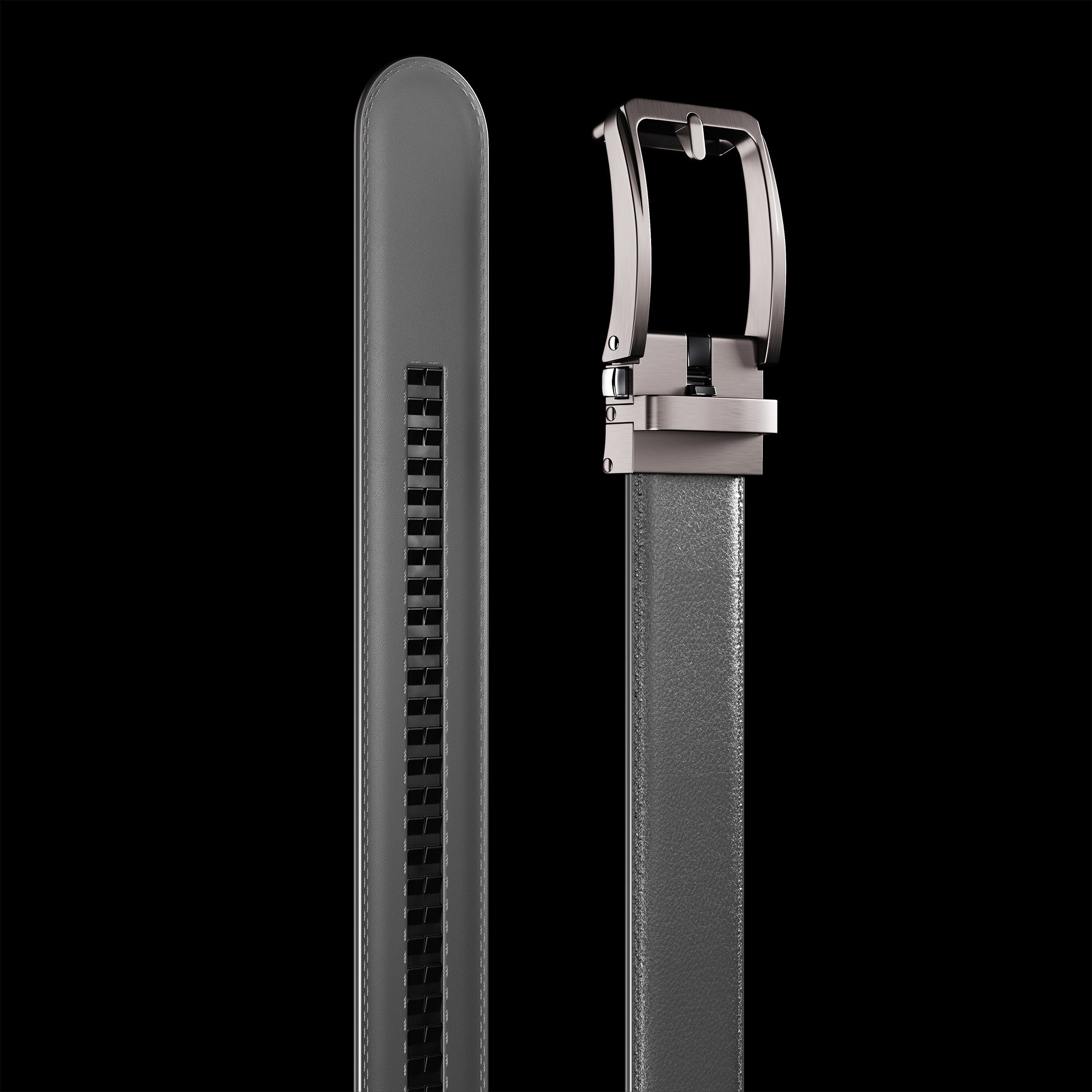 Buckley Belt | Gris Végan