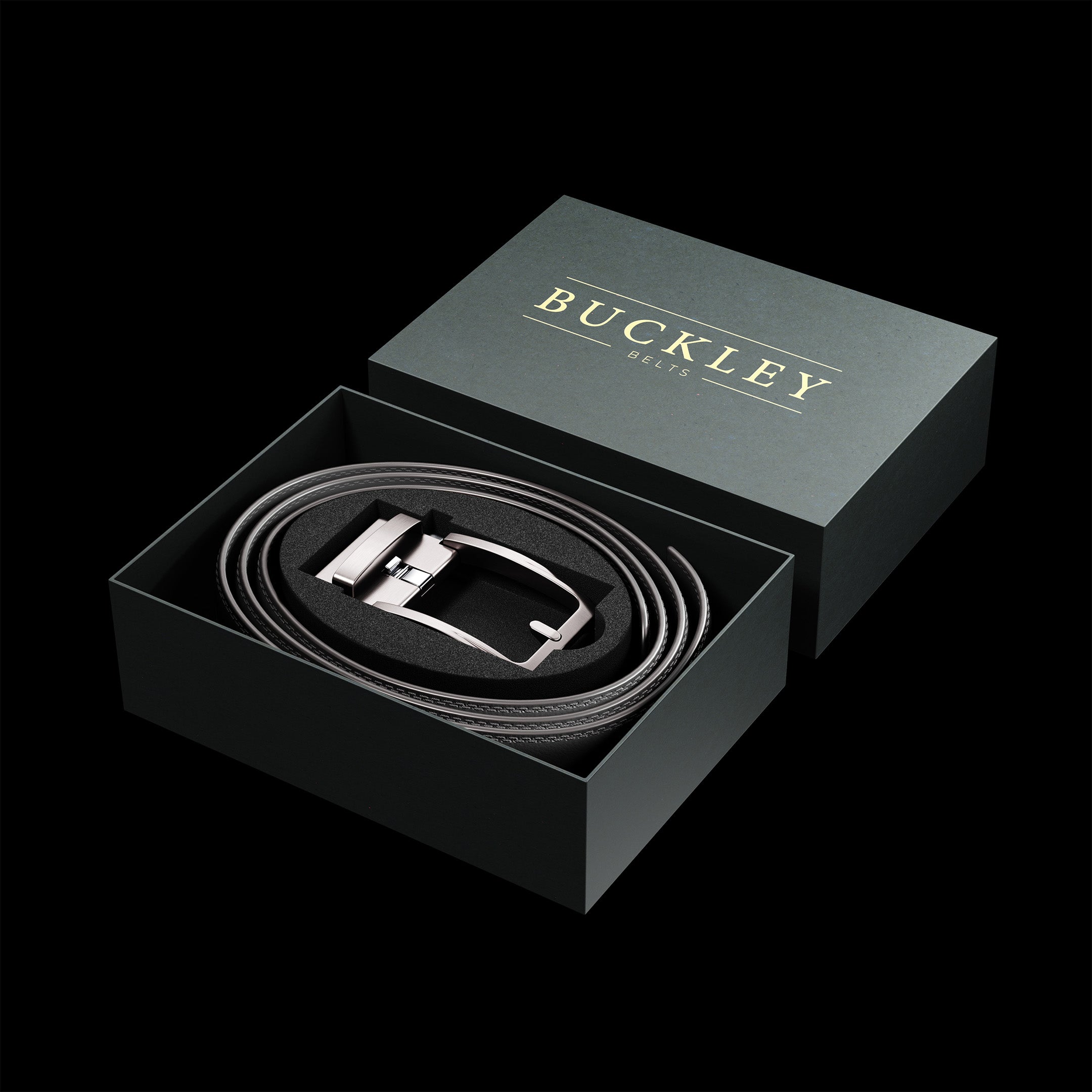 Buckley Belt | Gris Végan
