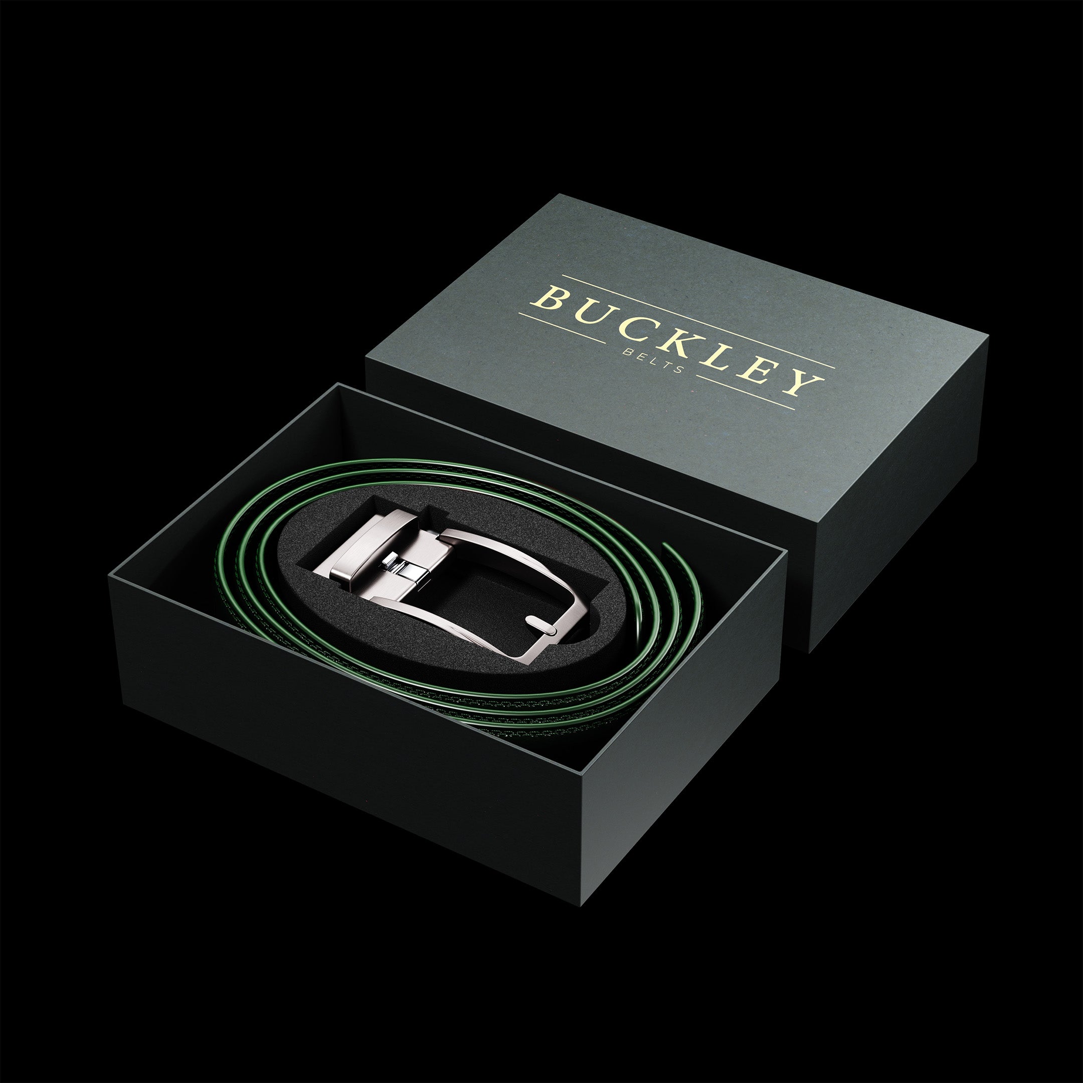 Buckley Belt | Vert