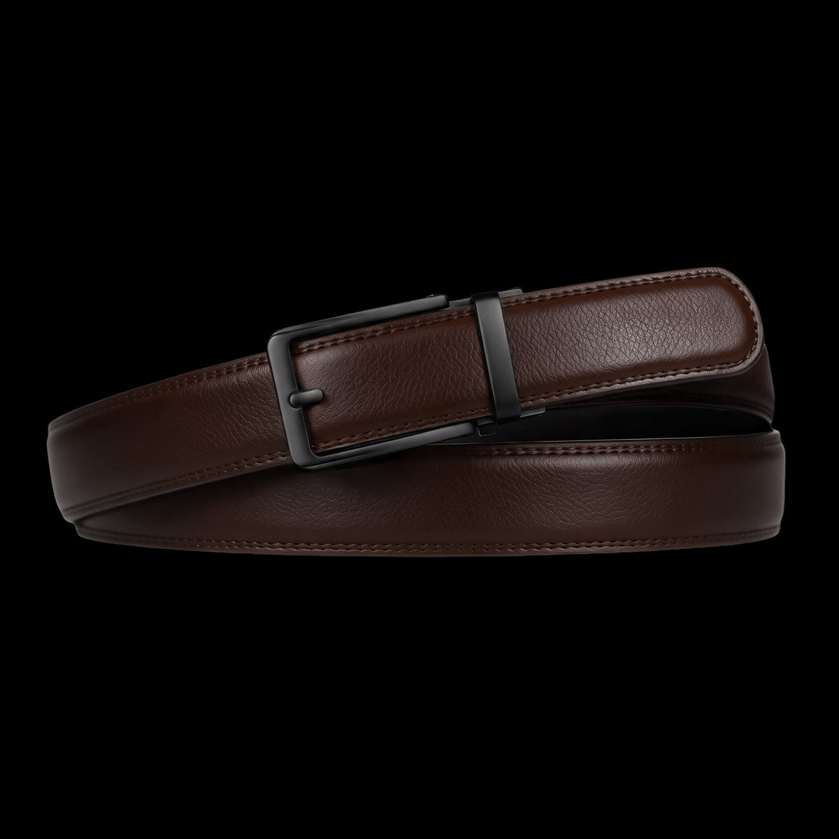 THE CLASSIC BELT - MARRON