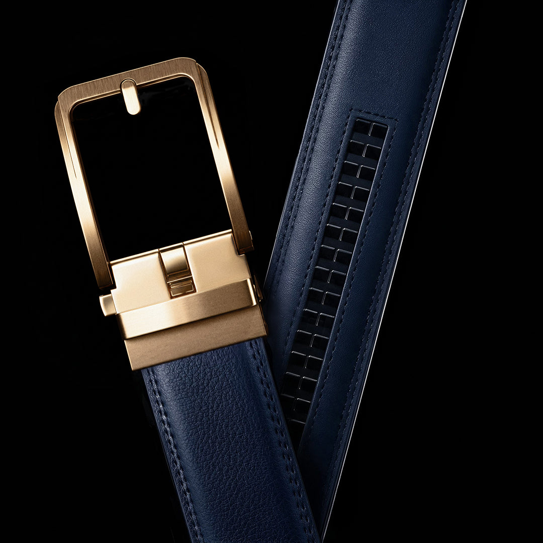 THE CLASSIC BELT - BLUE