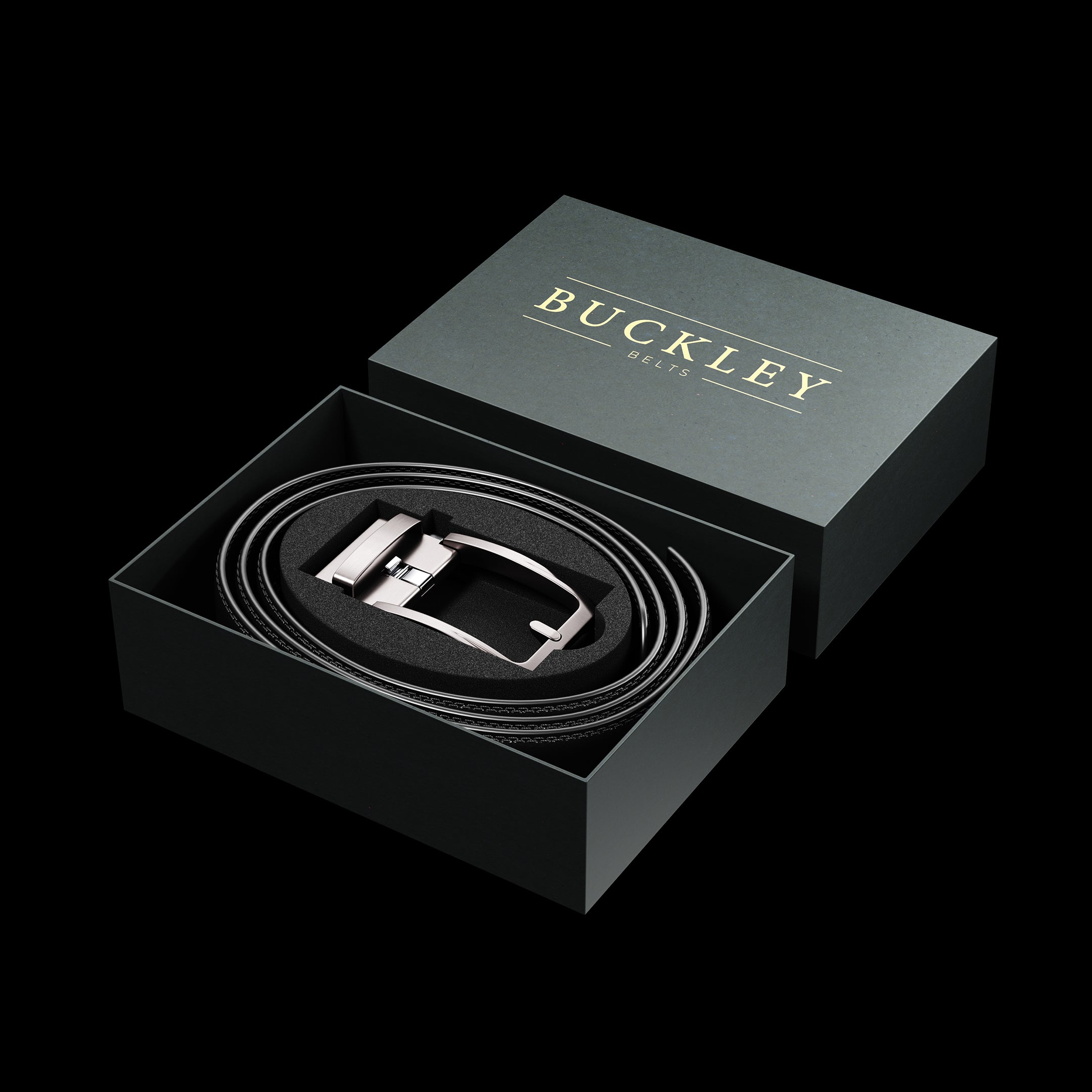 Buckley Belt | Noir Végan