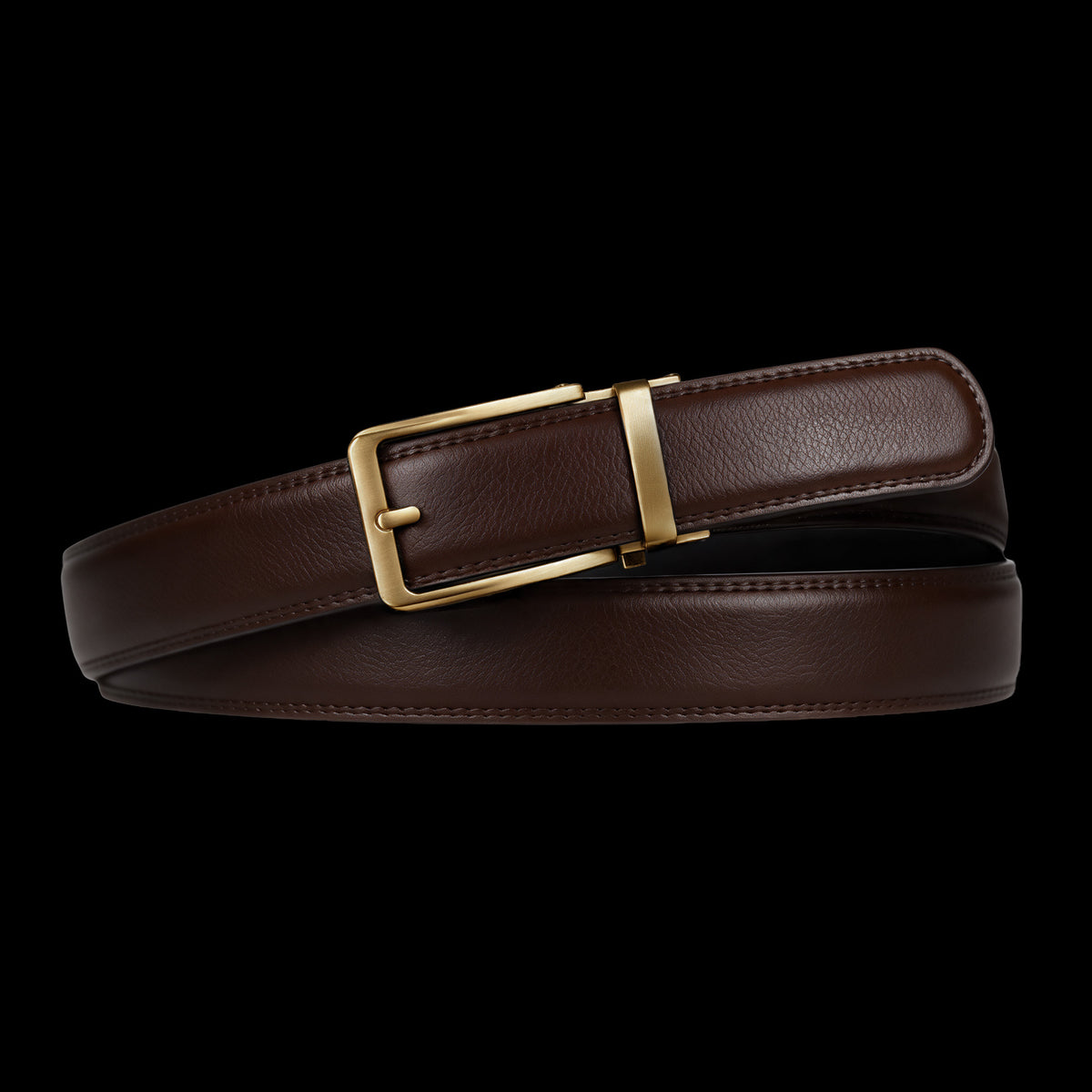 THE CLASSIC BELT - MARRON