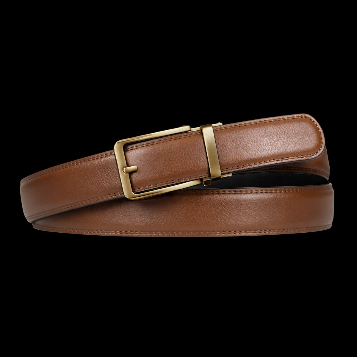 THE CLASSIC BELT - COGNAC