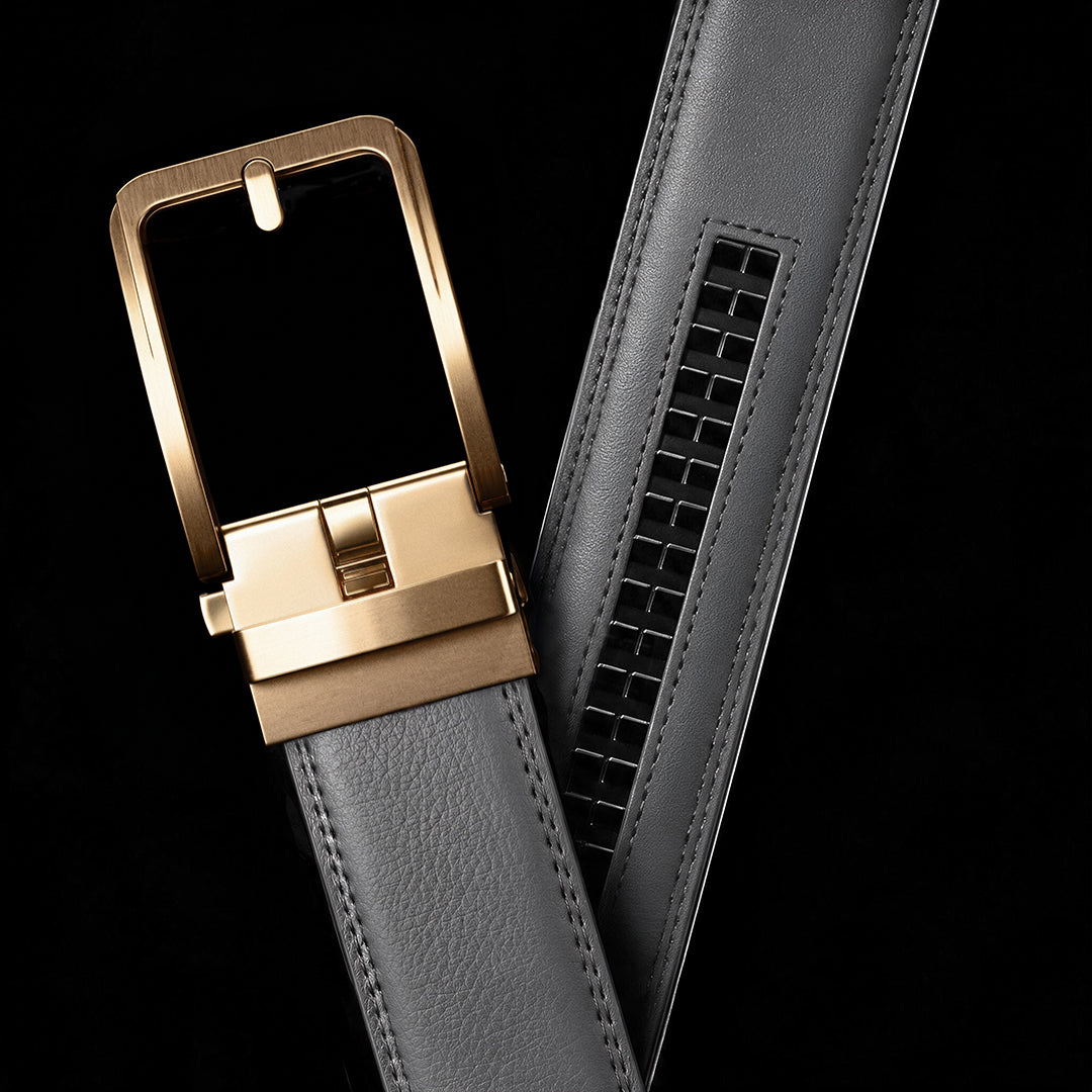 THE CLASSIC BELT - GRIS