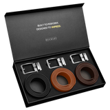PACK DE 3 CEINTURES
