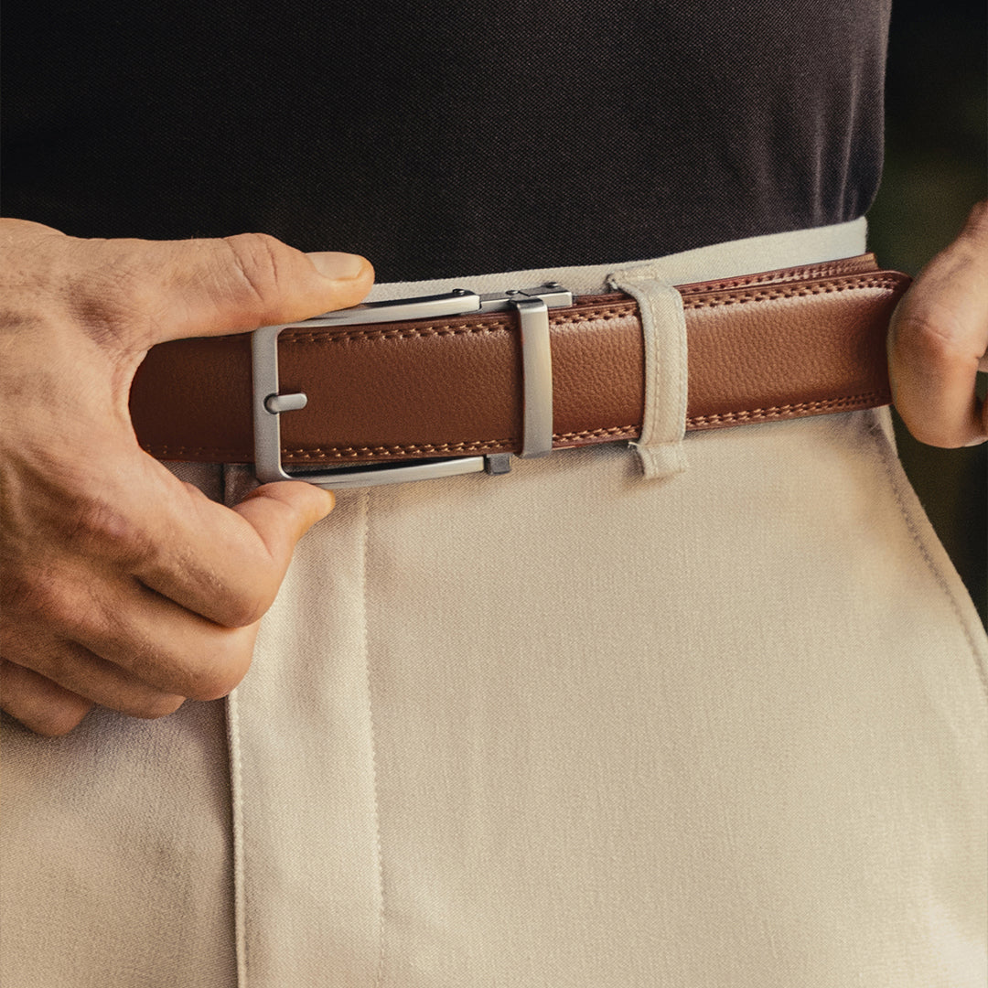 Buckley Belt | Cognac Végan