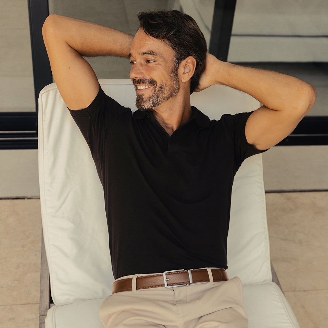 Buckley Belt | Cognac Végan