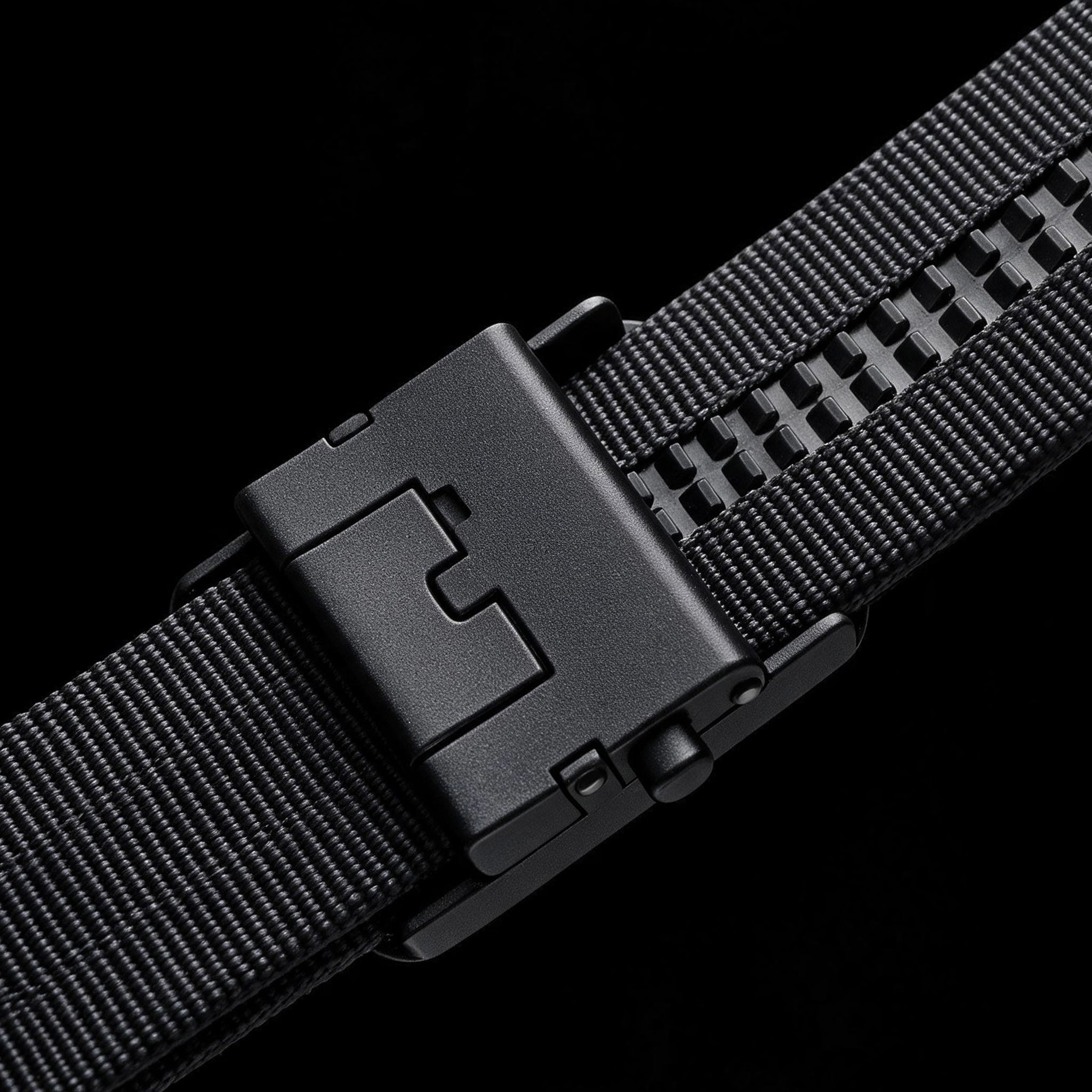 THE OUTDOOR BELT - NOIR