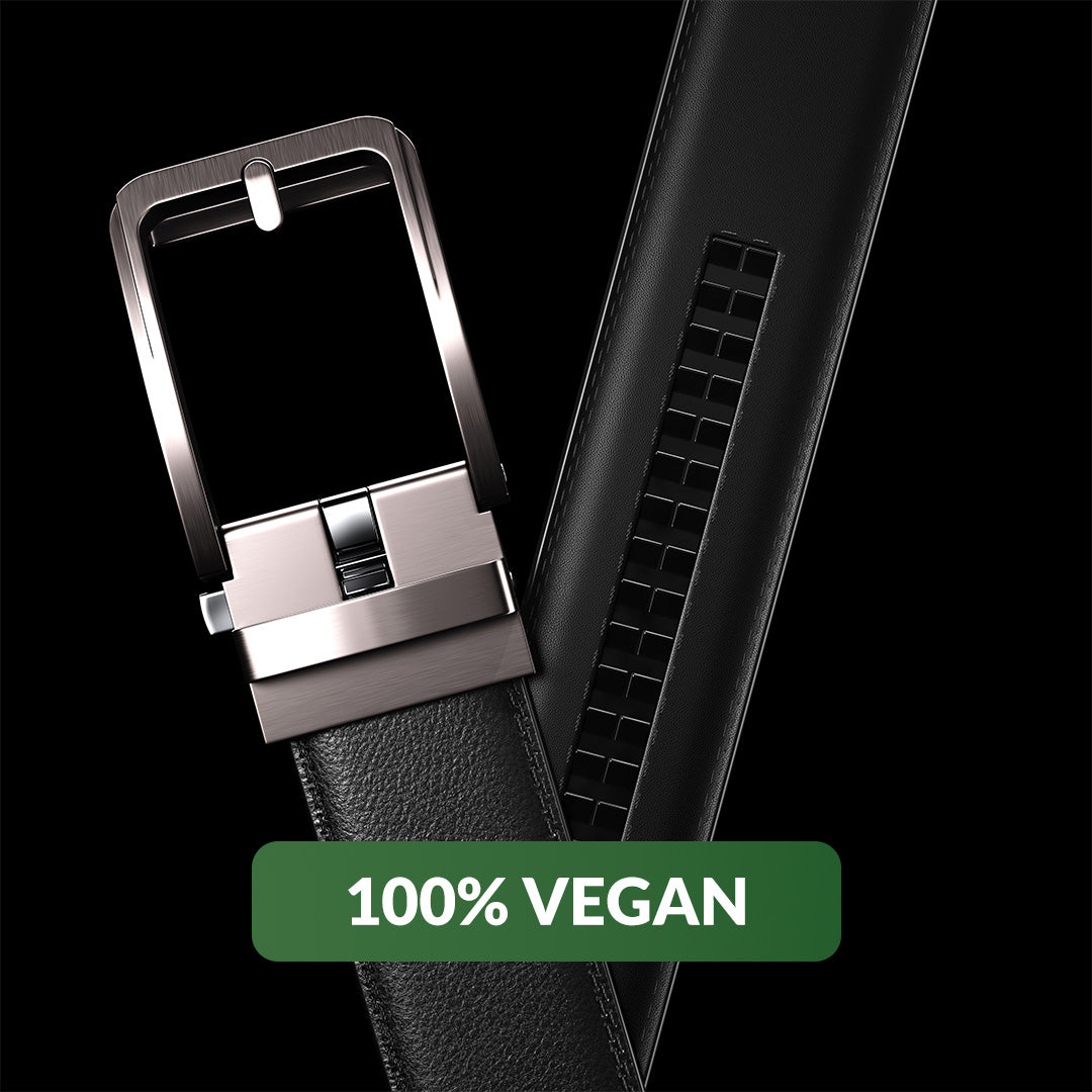 Buckley Belt | Noir Végan