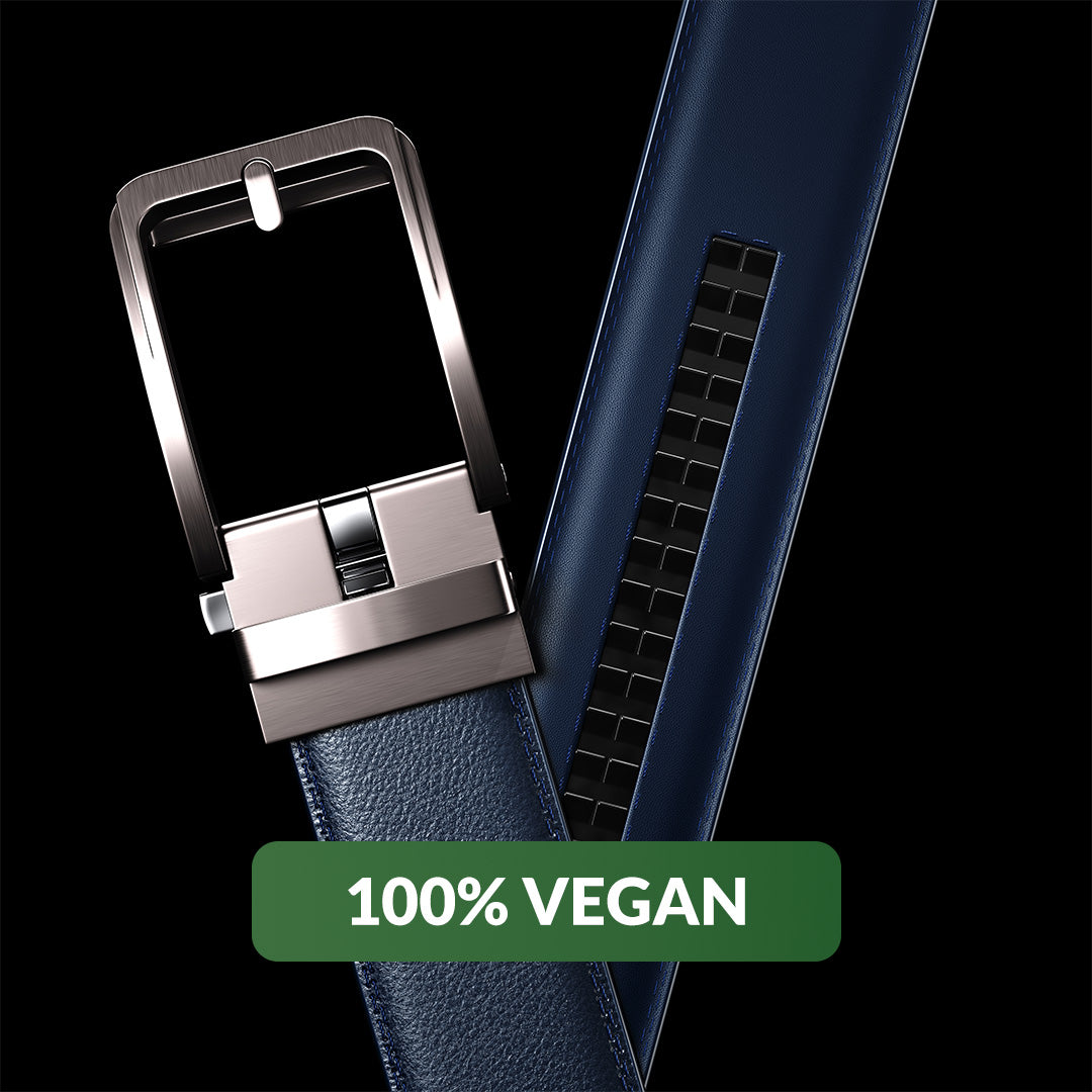 Buckley Belt | Bleu Végan