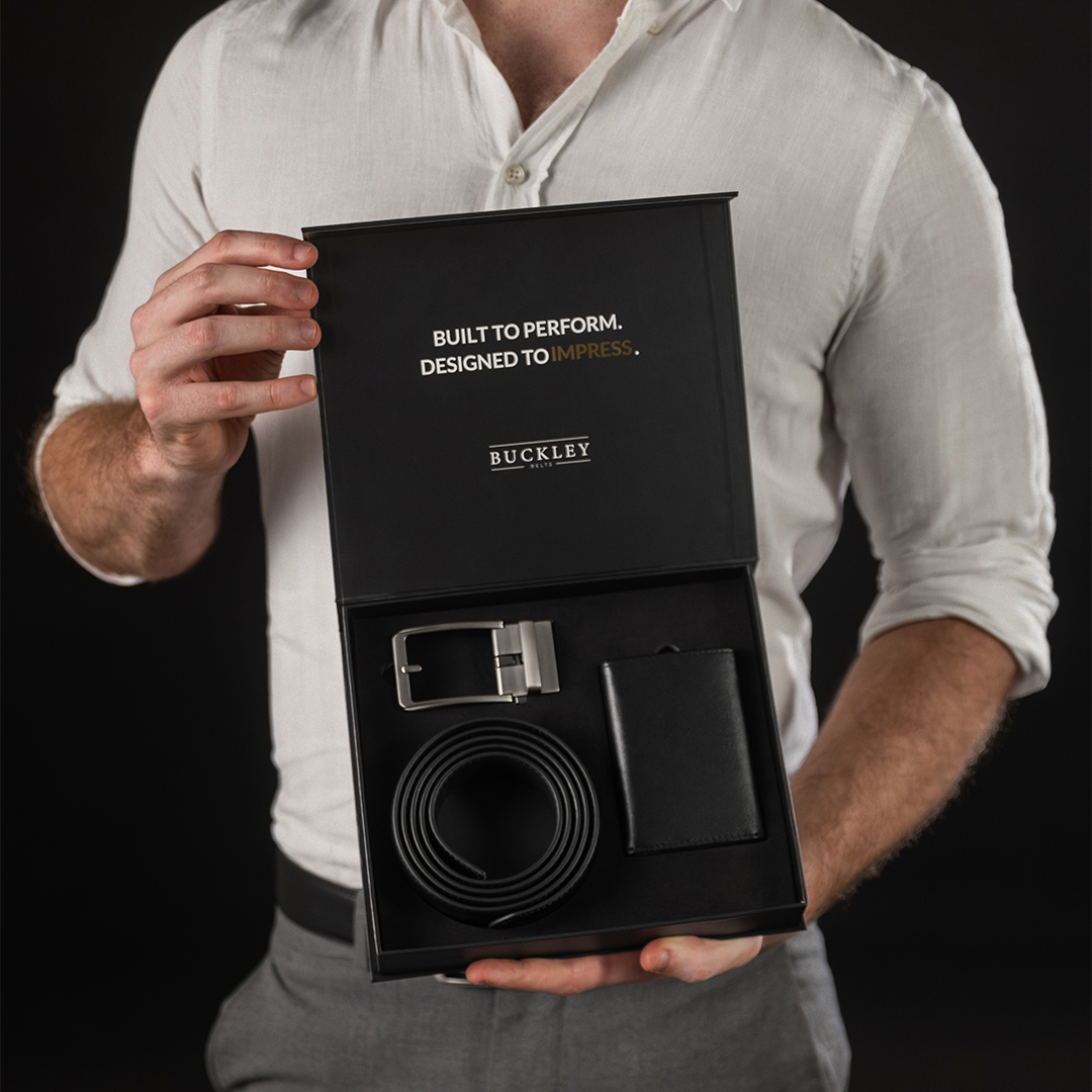Buckley Essentials | Belt + Wallet