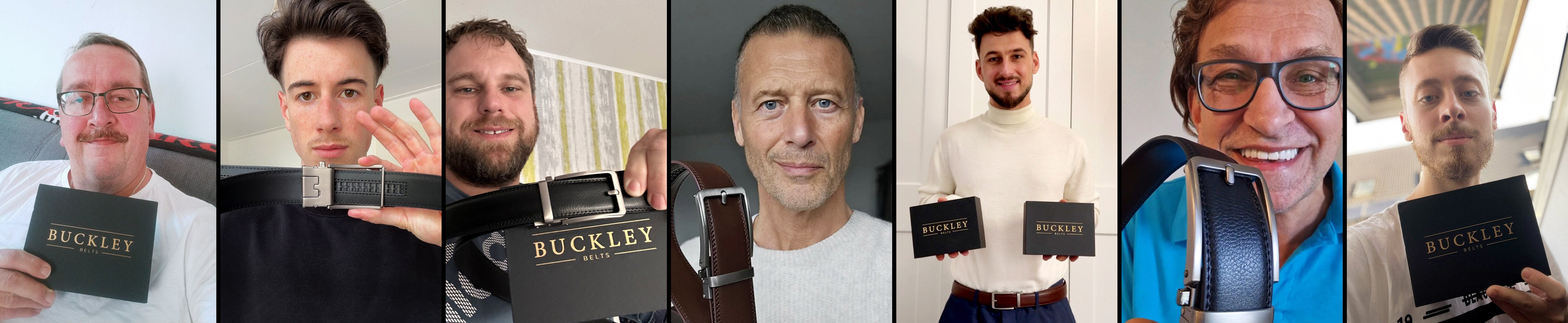 Buckley belts customer reviews 