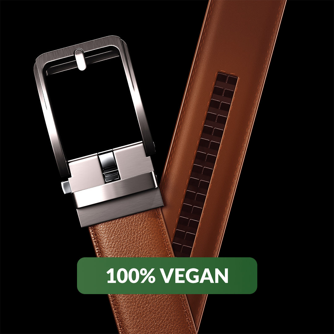 Buckley Belt | Cognac Végan