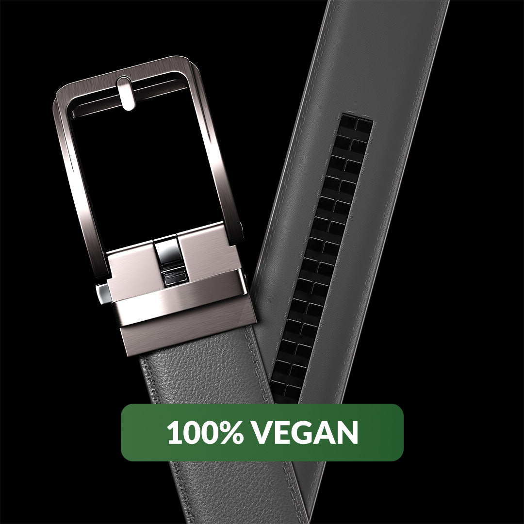 Buckley Belt | Gris Végan