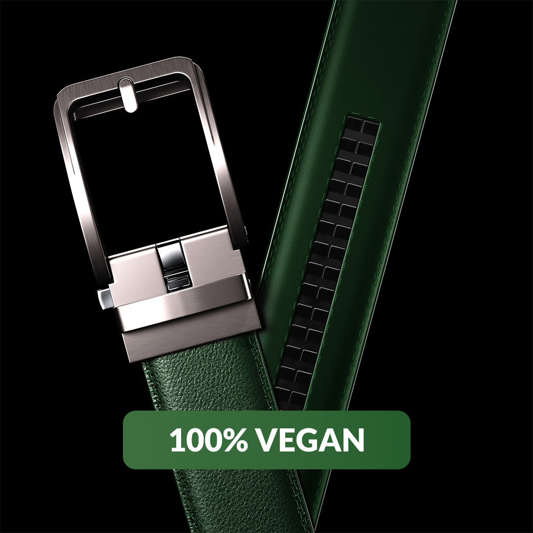 Buckley Belt | Vert Végan