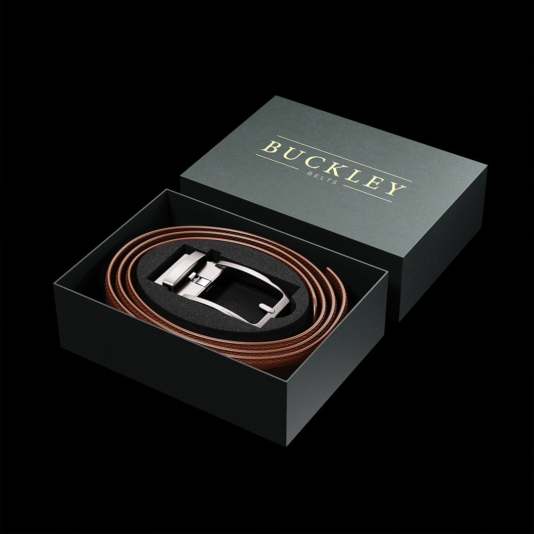 Buckley Belt | Cognac 