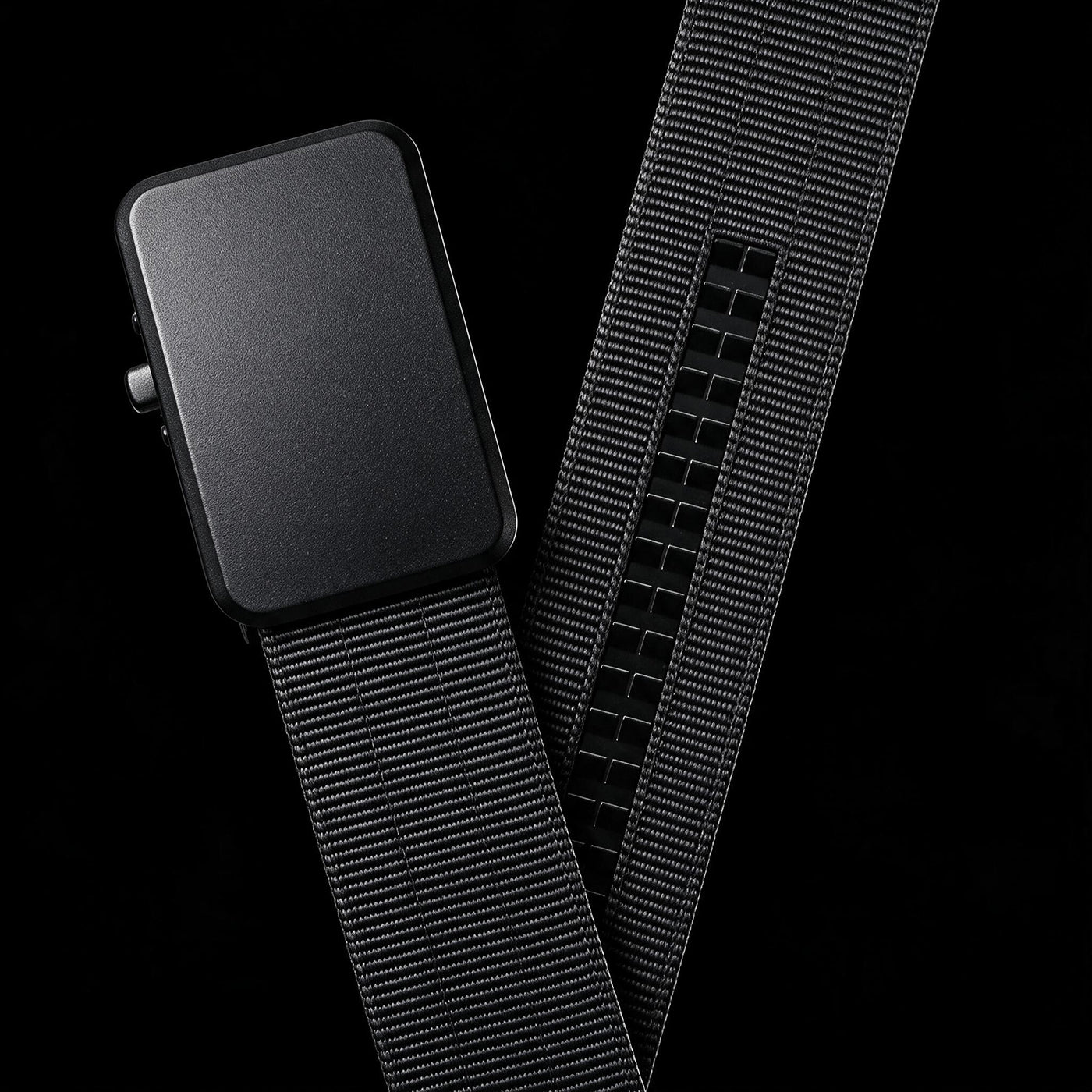 THE OUTDOOR BELT - NOIR