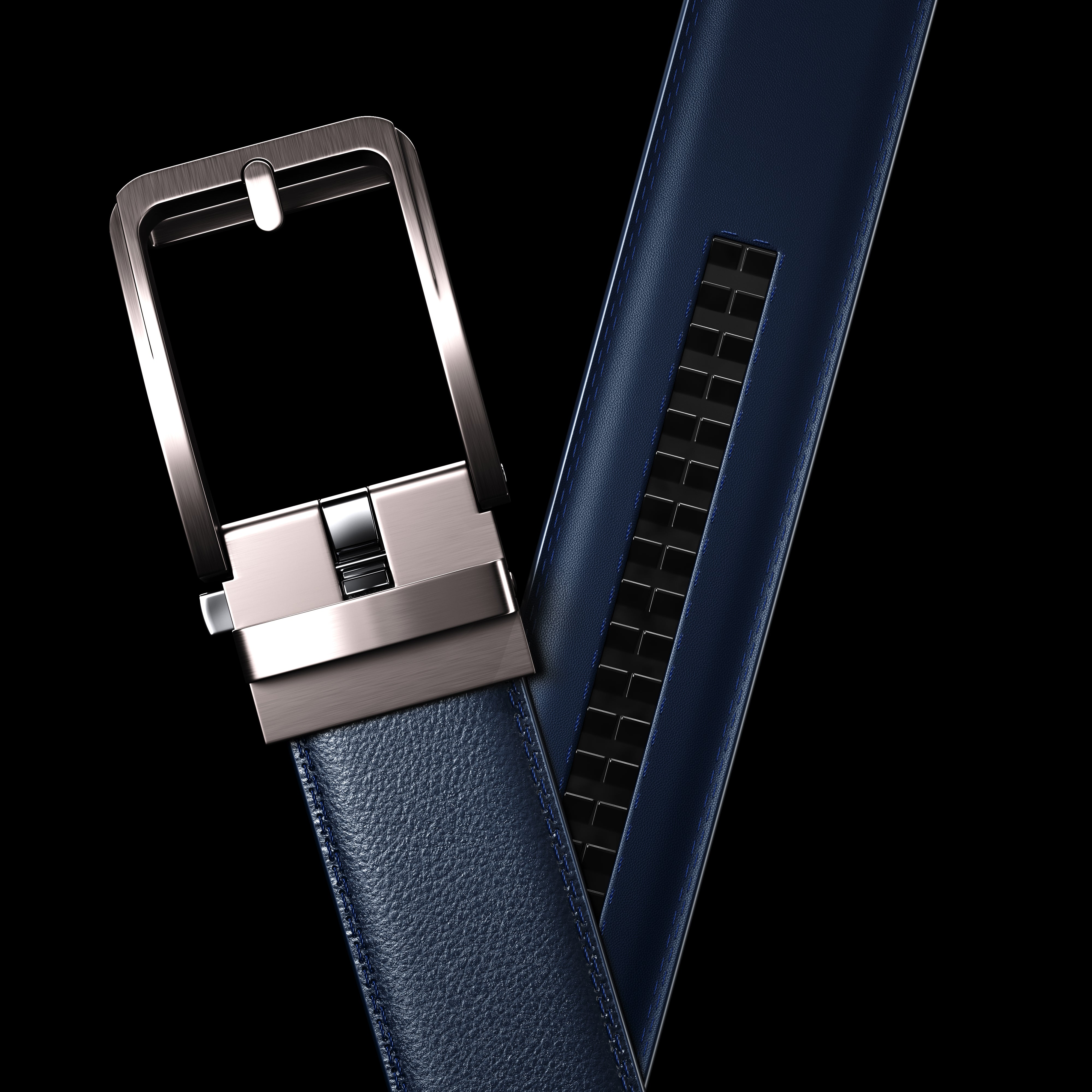 Buckley Belt | Bleu