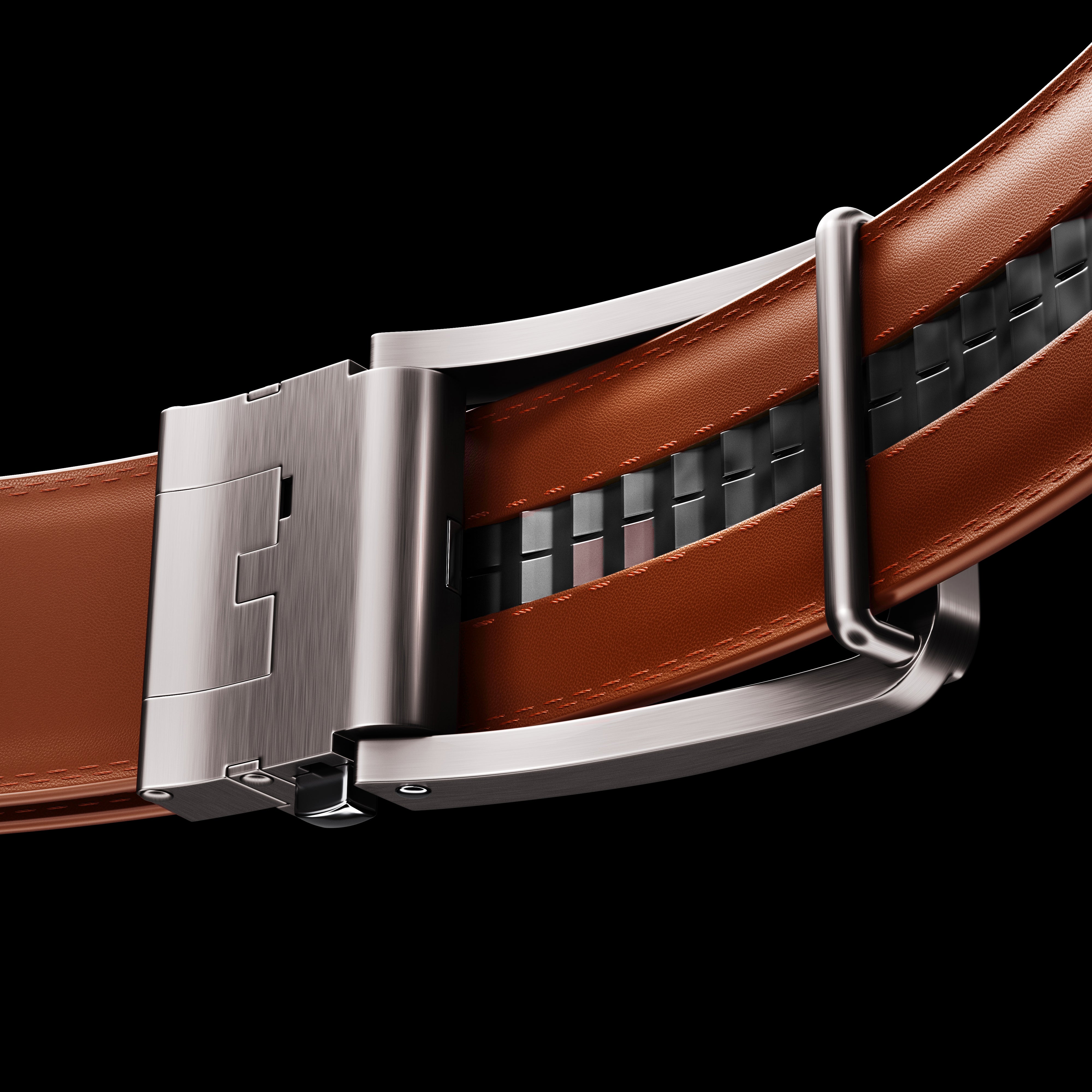 Buckley Belt | Cognac 