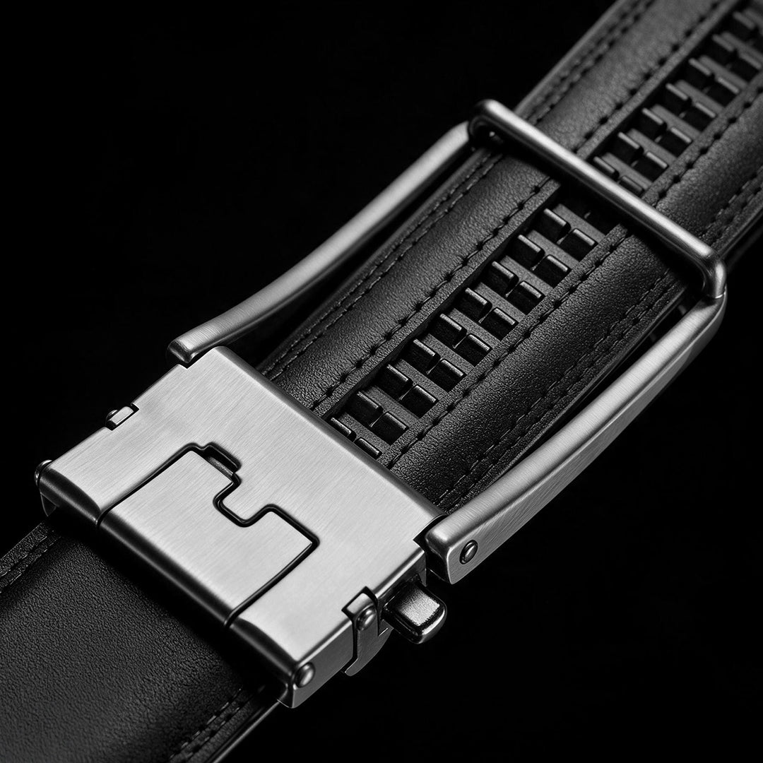 Buckley Belt | Noir Végan