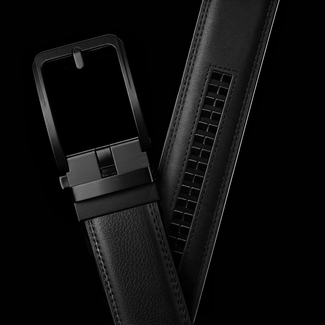 THE CLASSIC BELT - NOIR 