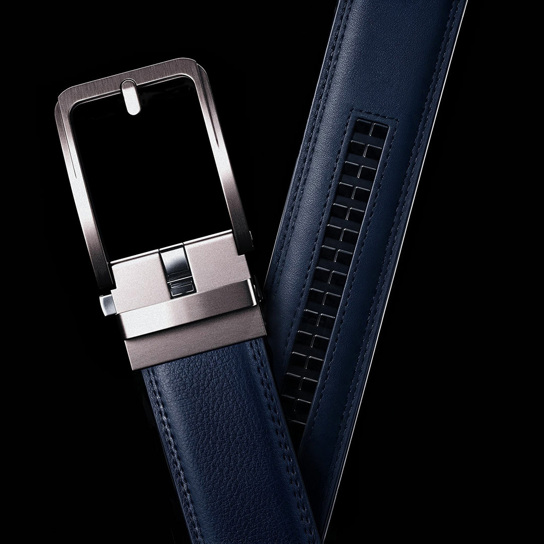 Buckley Belt | Bleu