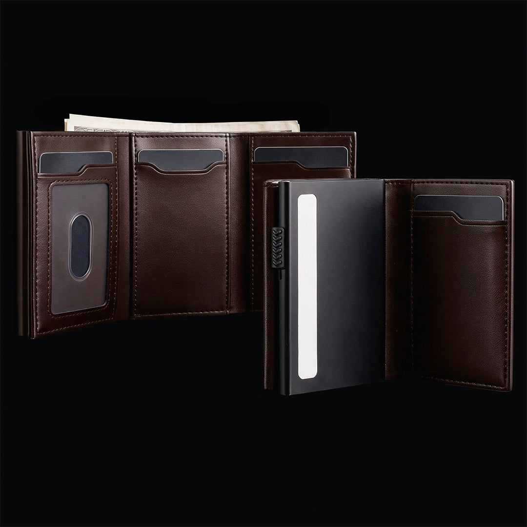 THE BUCKLEY COMBO - CEINTURE + PORTEFEUILLE