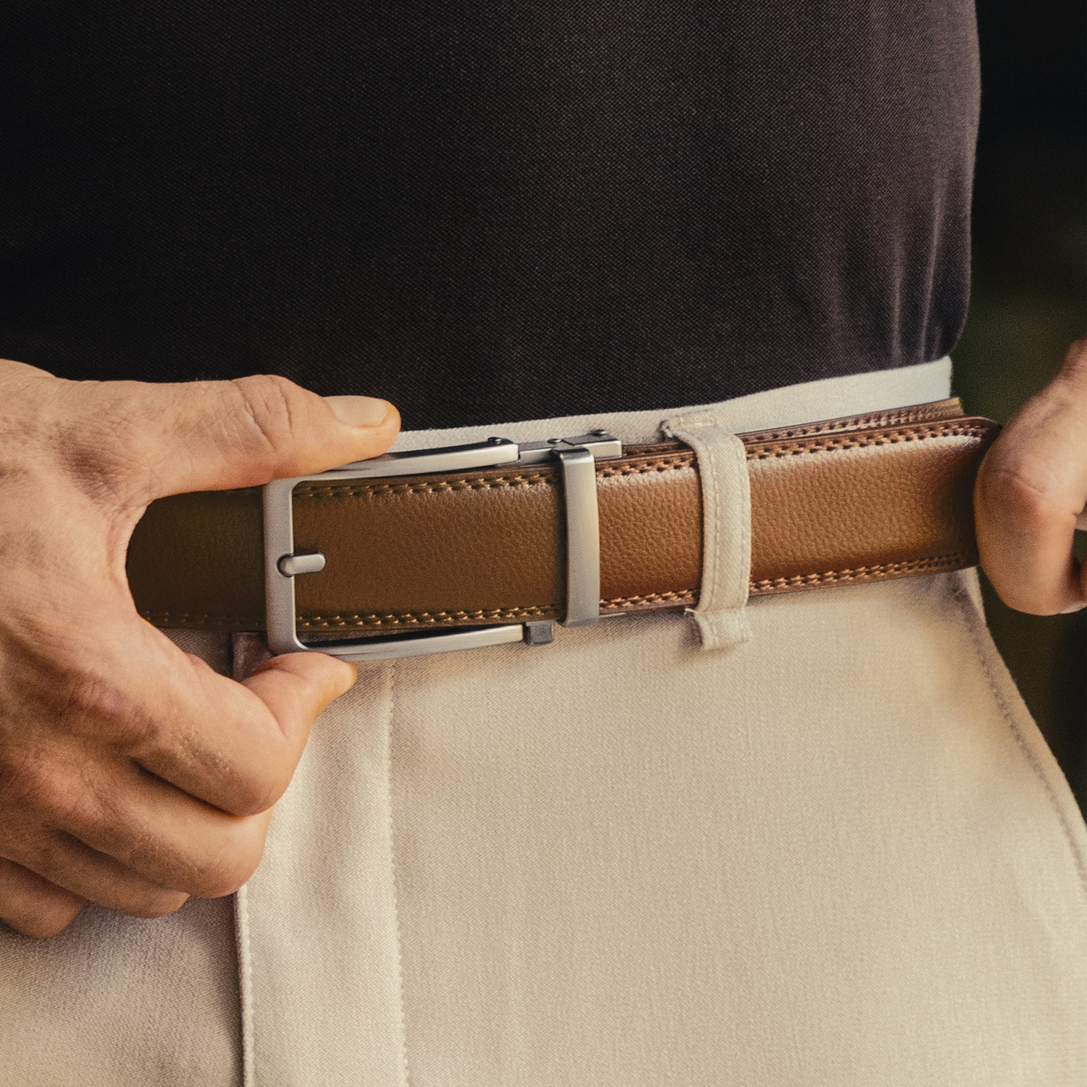 Buckley Belt | Cognac 