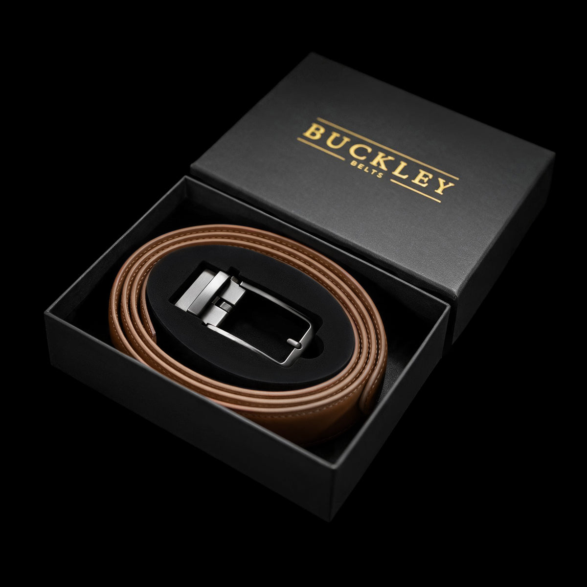 THE CLASSIC BELT -  COGNAC 