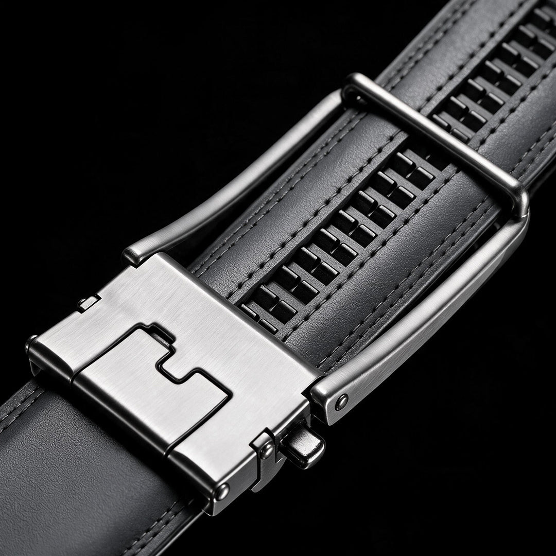 THE VEGAN BELT - GRIS