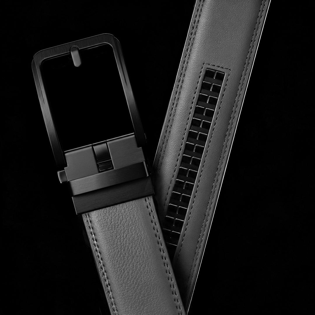 THE CLASSIC BELT -  GRIS
