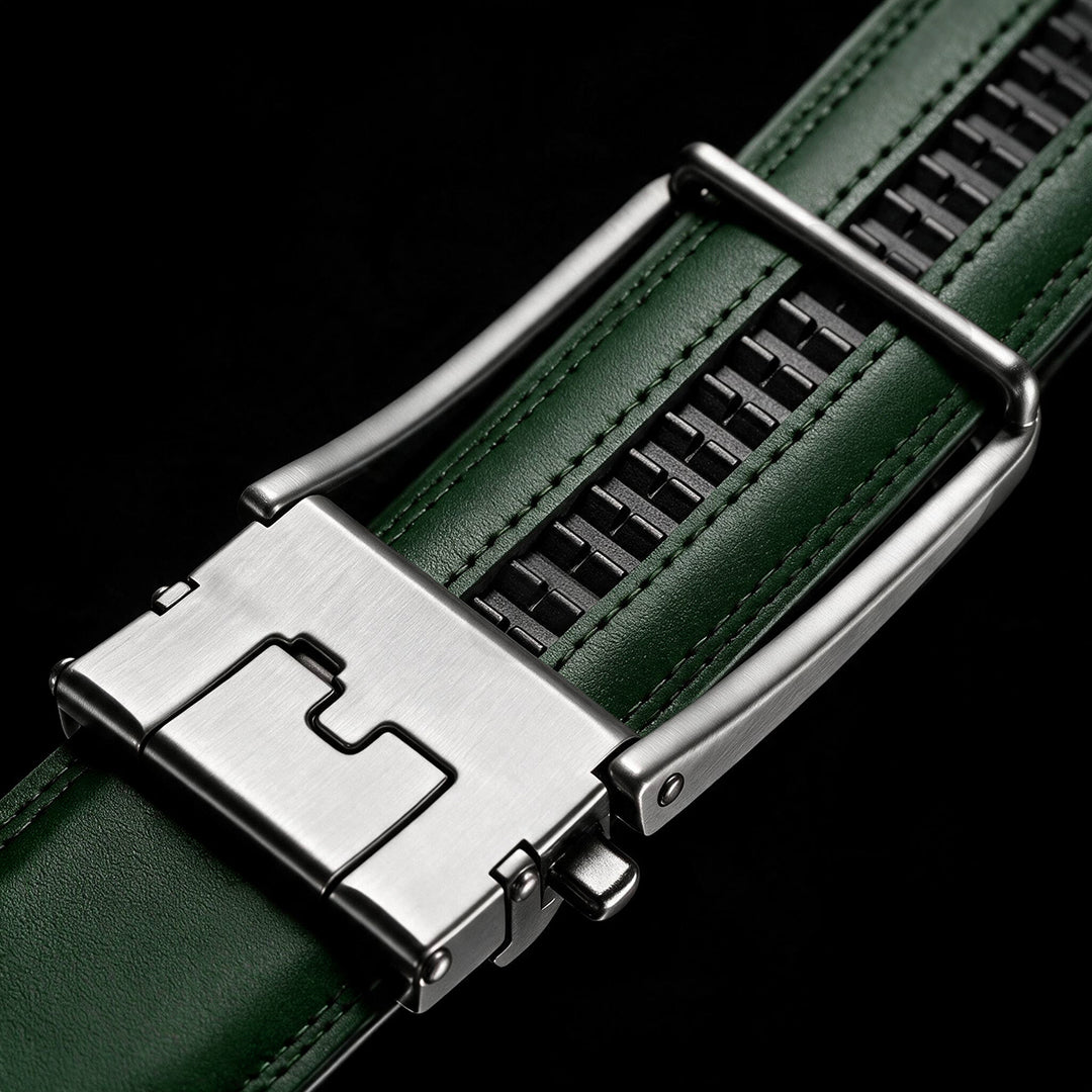 THE CLASSIC BELT -  VERT 