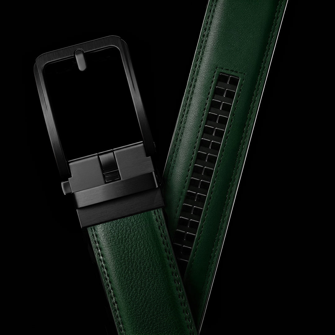 THE CLASSIC BELT -  VERT 