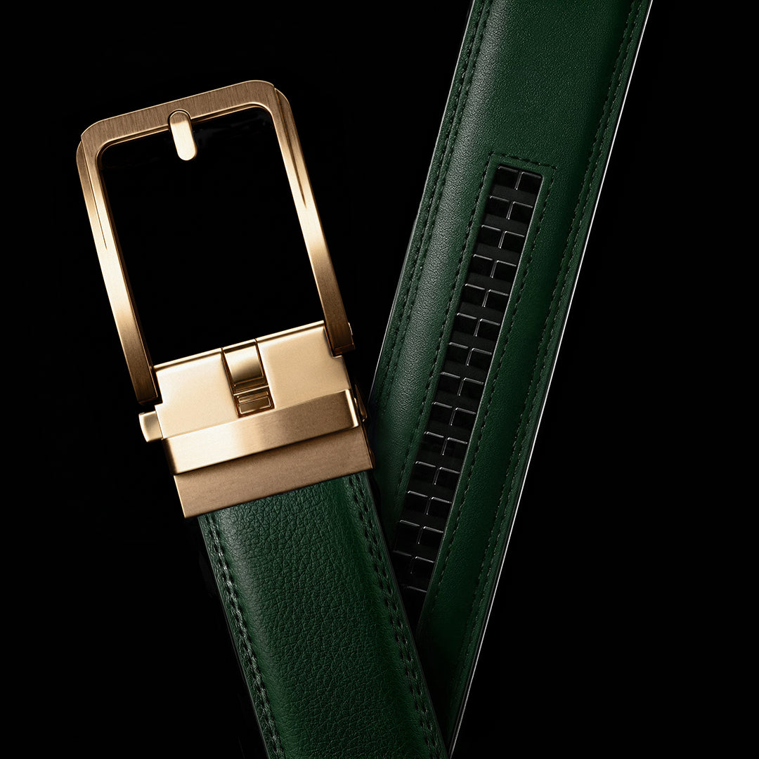 THE CLASSIC BELT -  VERT 