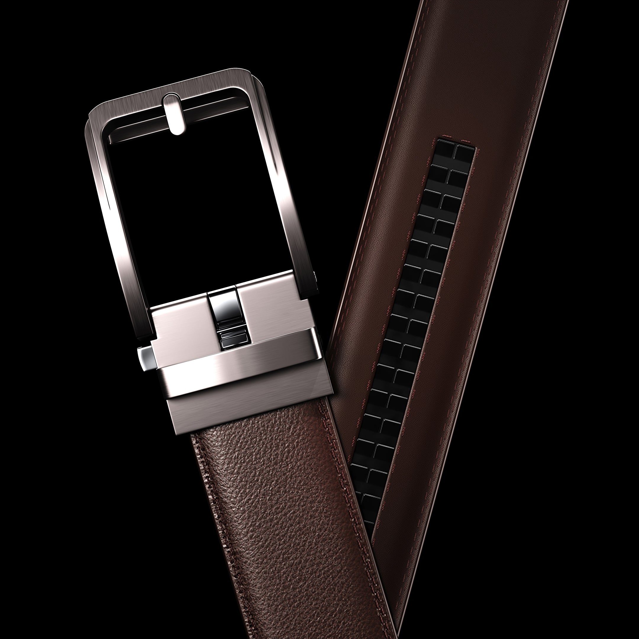 men brown belt