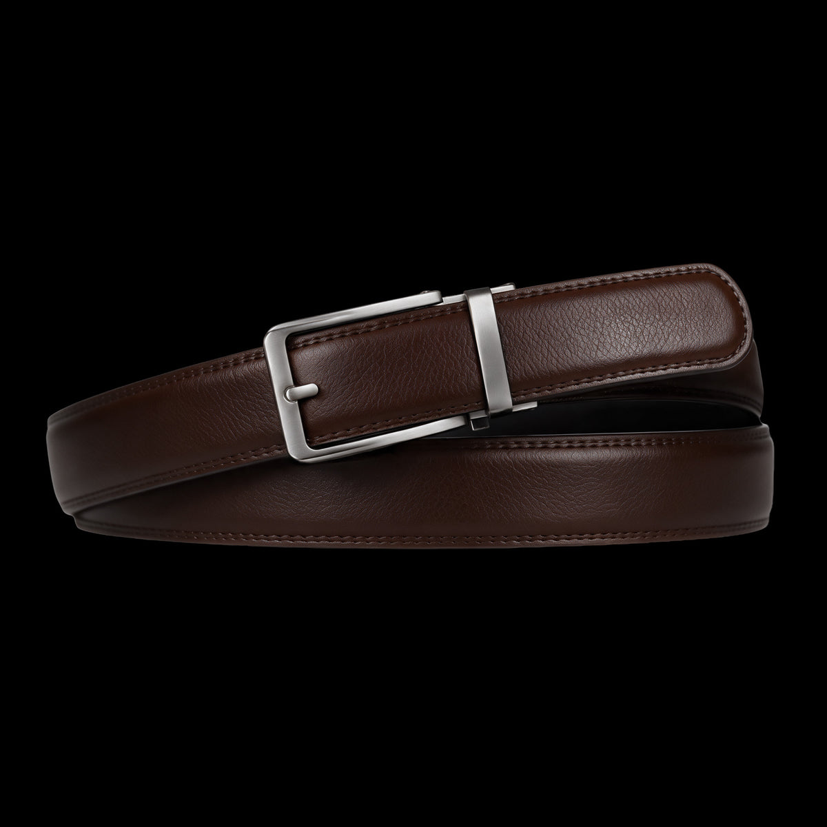 THE CLASSIC BELT - MARRON 