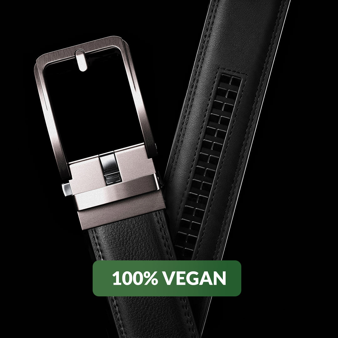 Buckley Belt | Noir Végan