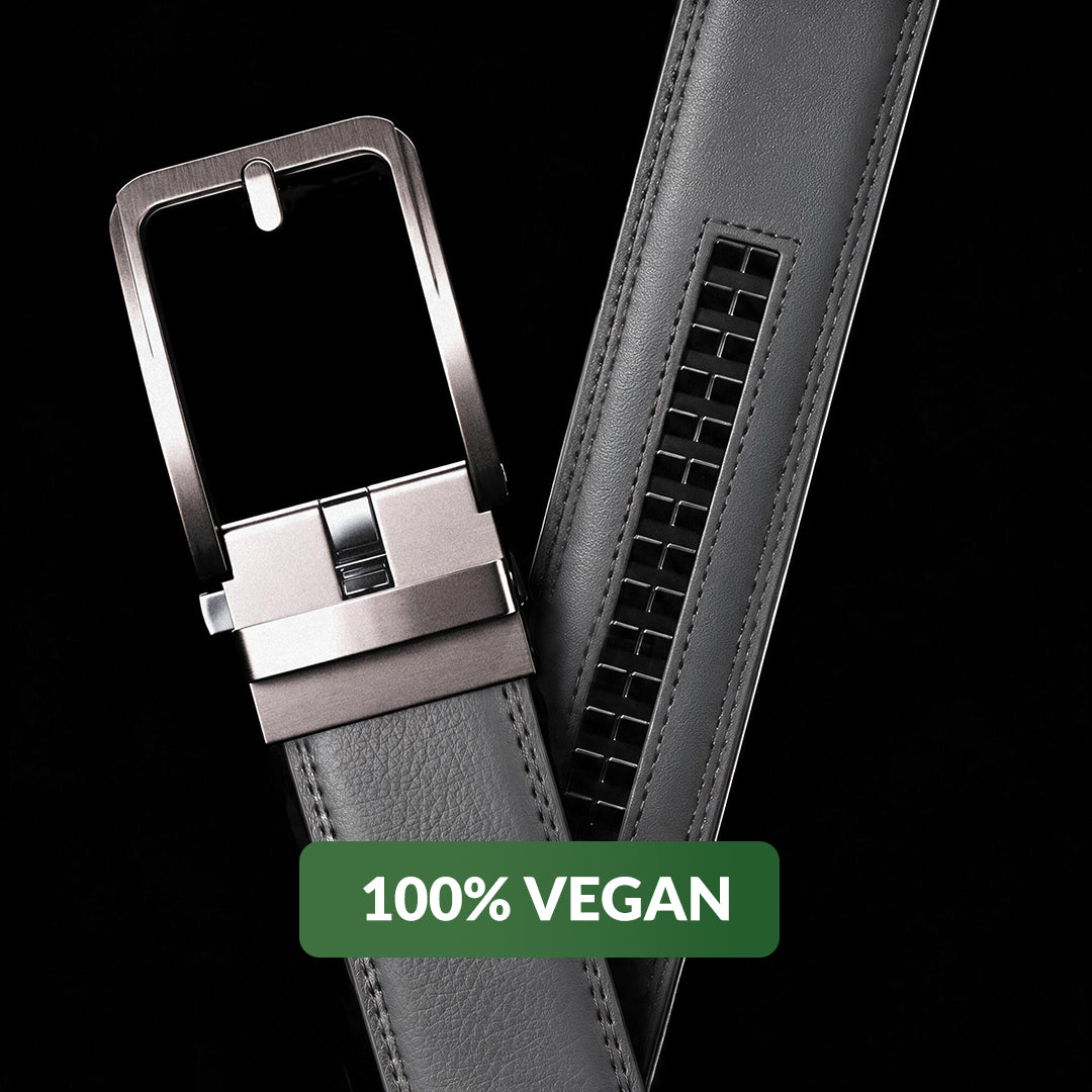 THE VEGAN BELT - GRIS